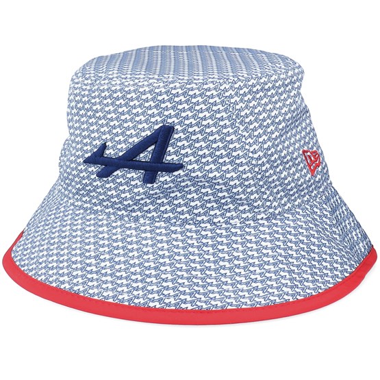 Alpine F1 Fra Gp Rcespl White Bucket New Era hats Hatstore.co.uk