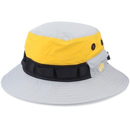 Panelled Adventurer Grey/Yellow/Black 