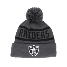 Las Vegas Raiders Jake Cuff Beanie Dark 