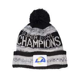 Los Angeles Rams NFL Parade Knit Black 