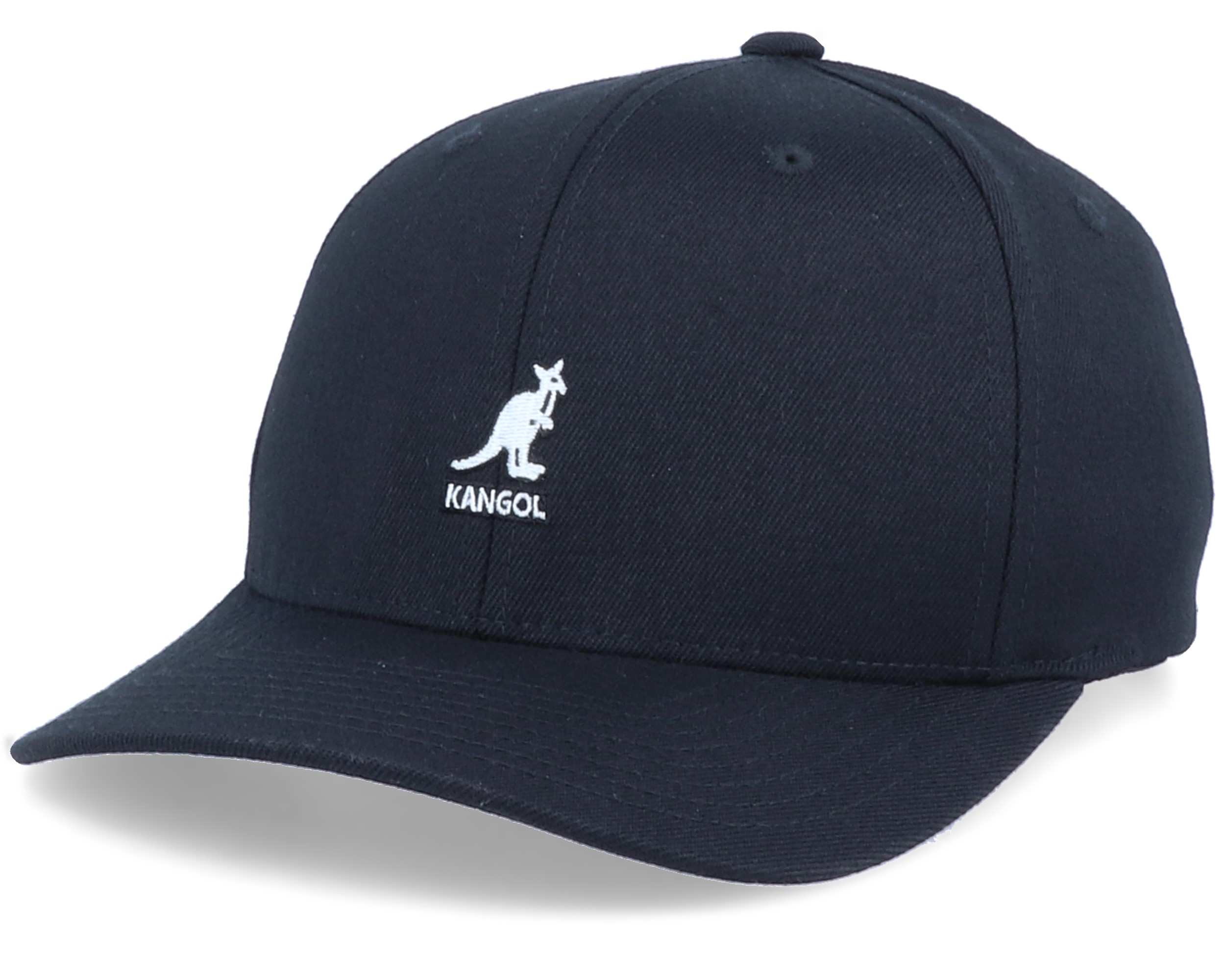 Wool Black Flexfit Kangol caps