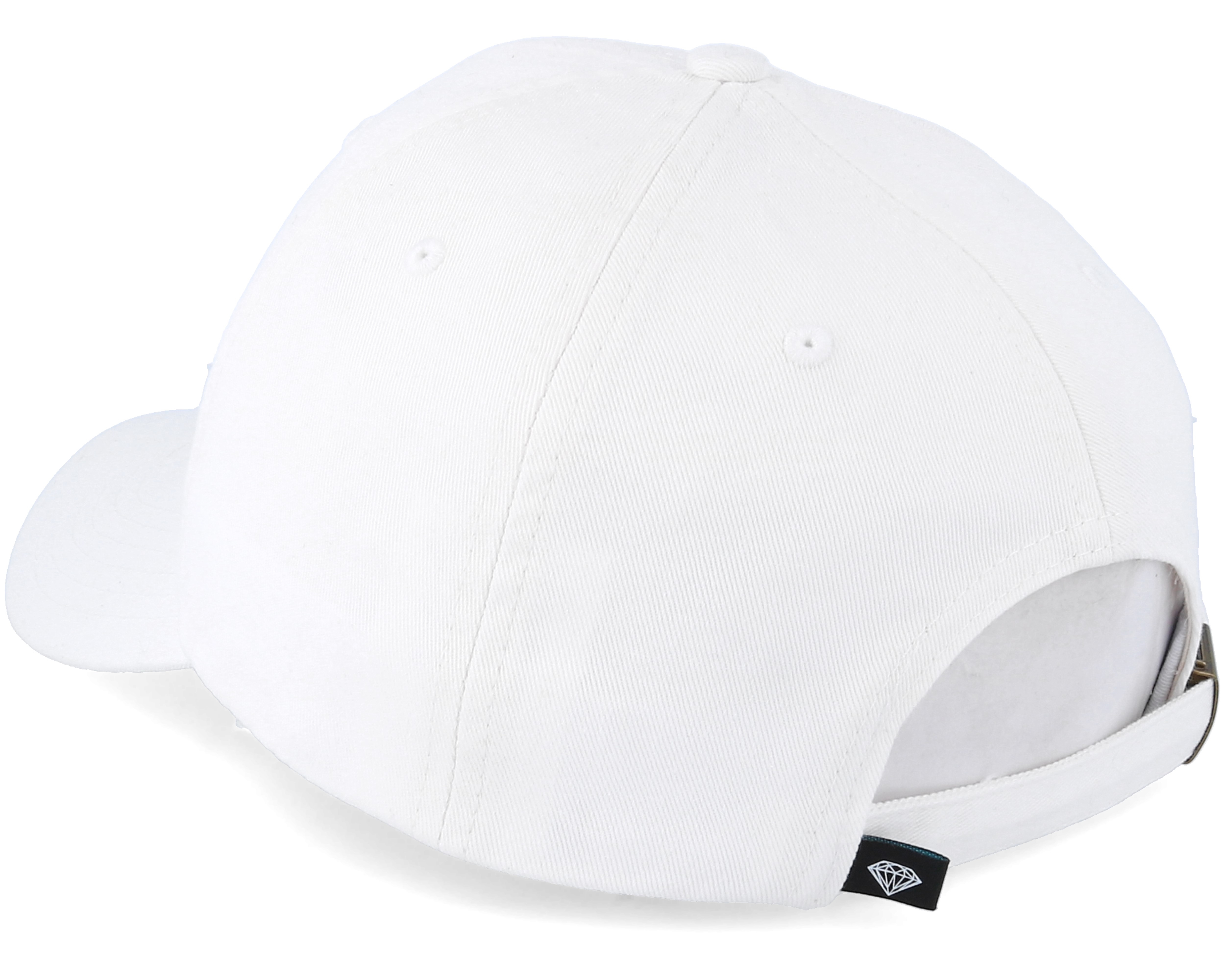 Yacht Club Sports Hat White Adjustable Diamond caps Hatstore.co.uk