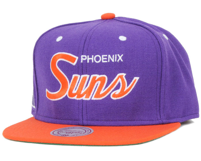 Suns mitchell and ness hat Clearance