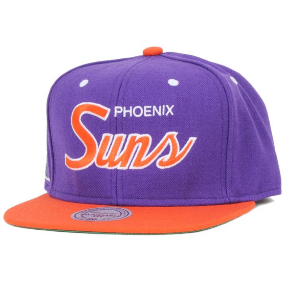 mitchell and ness phoenix suns hat