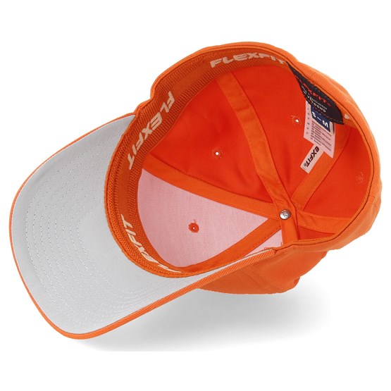 Orange flexfit hat Clearance