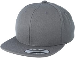 Kids Dark Grey Snapback - Yupoong