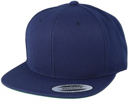 Navy Snapback - Yupoong