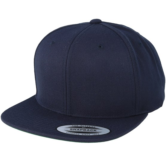 Navy snapback