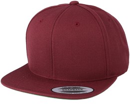 Maroon Snapback - Yupoong