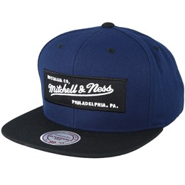 mitchell and ness upside down snapback