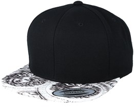 Sun King Black Snapback - Yupoong