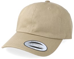 Low Profile Cotton Twill Khaki Adjustable - Yupoong