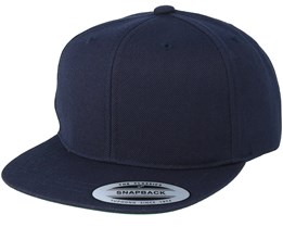 Kids Dark Navy Snapback - Yupoong