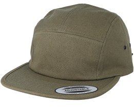 Classic Jockey Olive 5-Panel - Yupoong