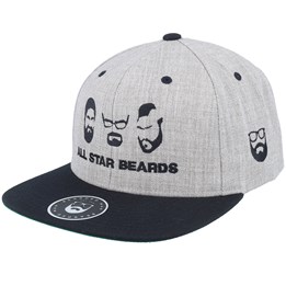 bearded man snapback