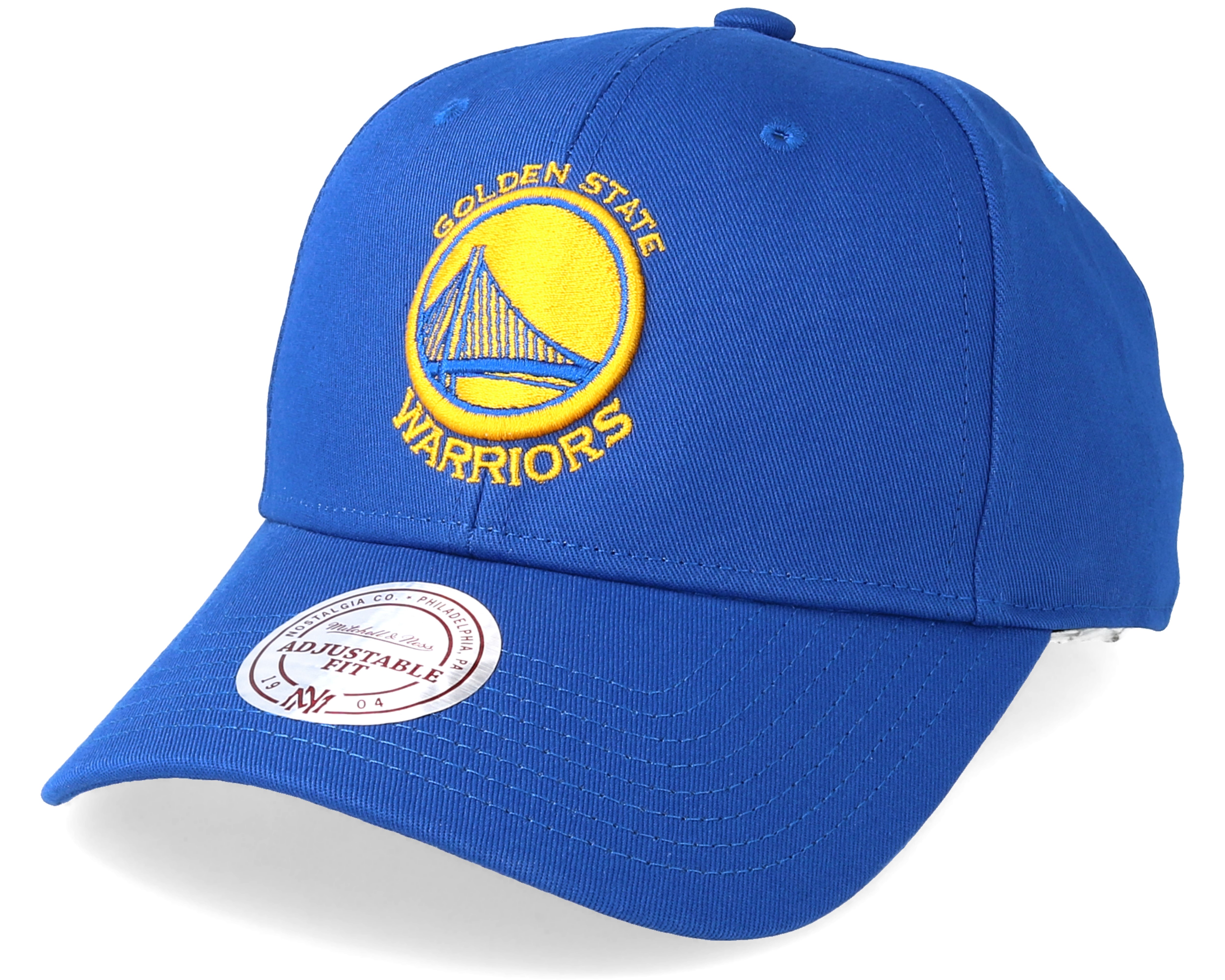Golden State Warriors Low Pro Royal Adjustable - Mitchell & Ness caps ...