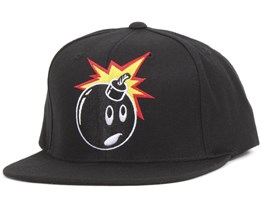 Forever Adam Snapback Black - The Hundreds