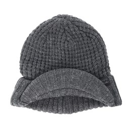 Major Peak Black Heat Beanie 