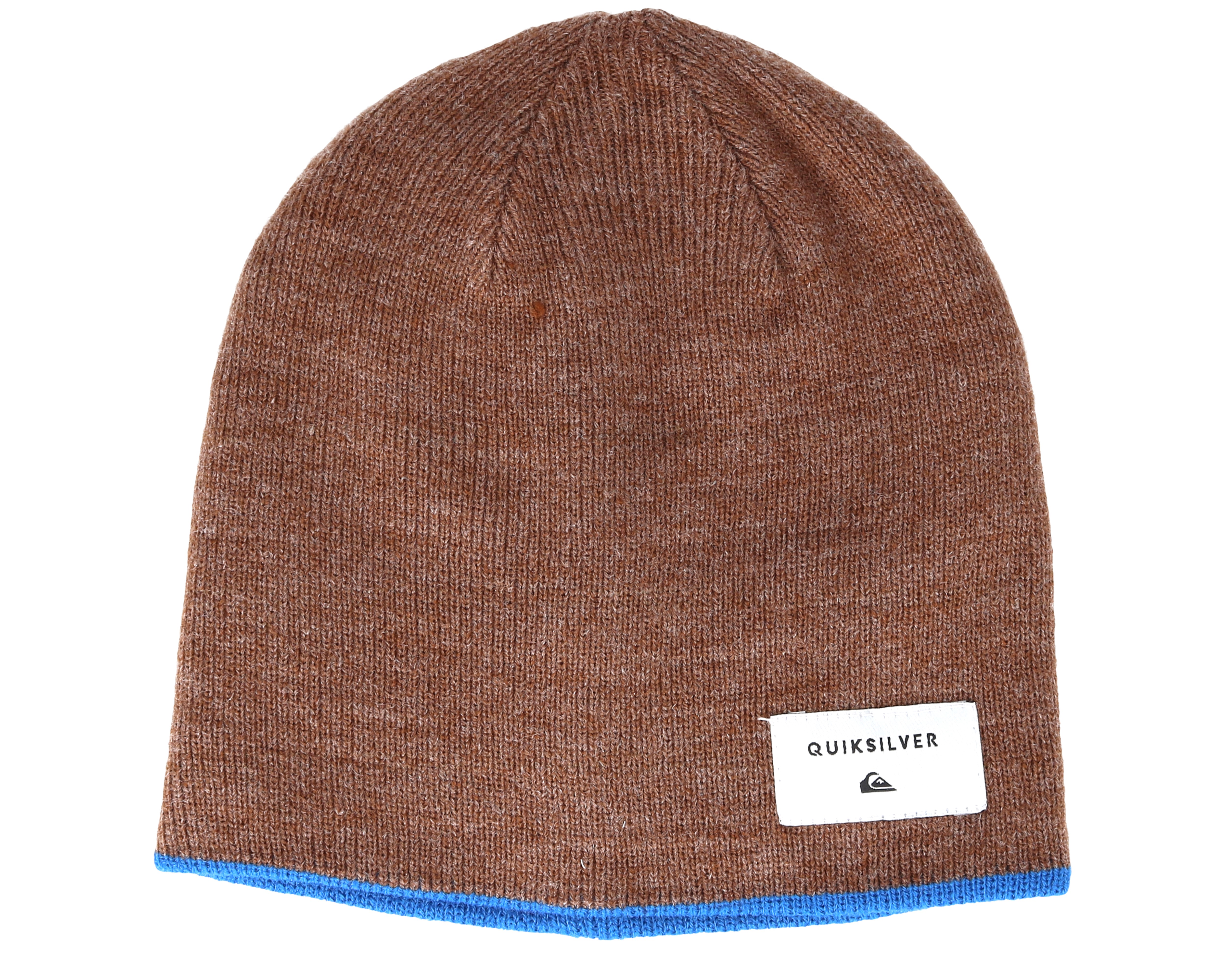 Kids Reversible Beanie Youth Brown Beanie Quiksilver beanies