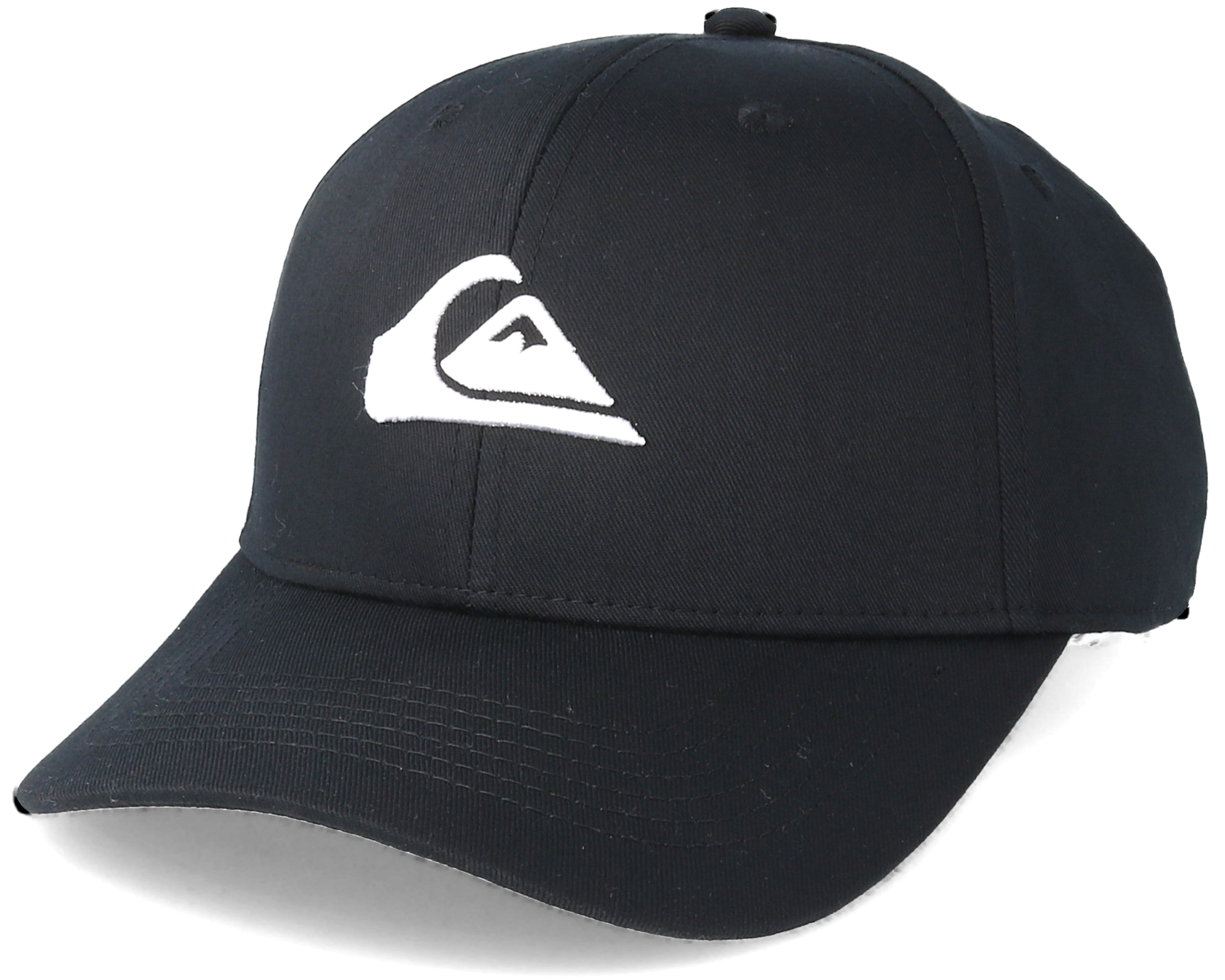 Decades Black Adjustable Quiksilver caps