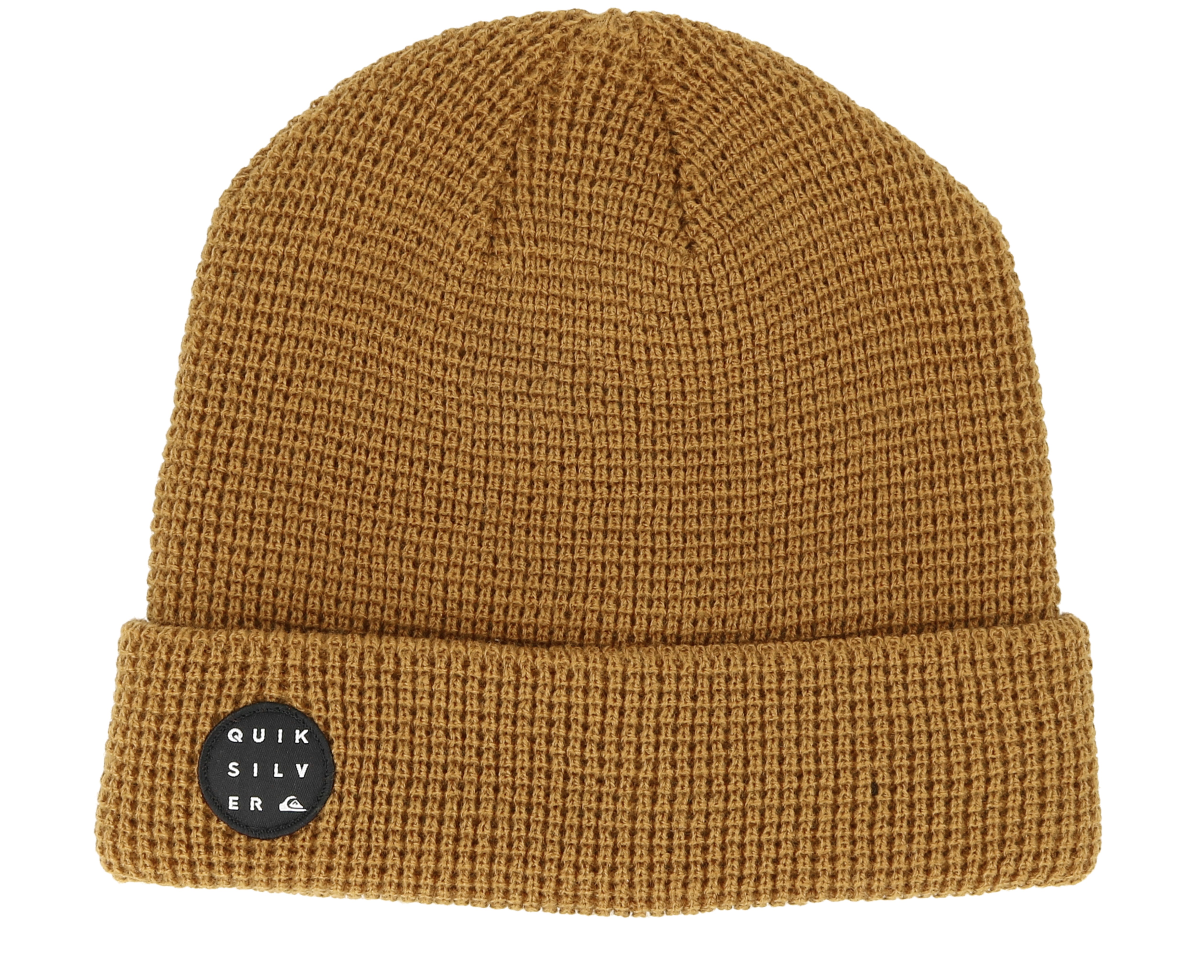Local Brown Beanie Quiksilver beanies