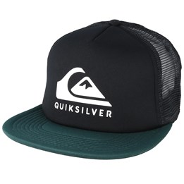 Foamslay Black/Green Trucker 