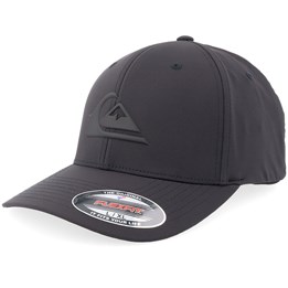 Amped Up Heather Black Flexfit 