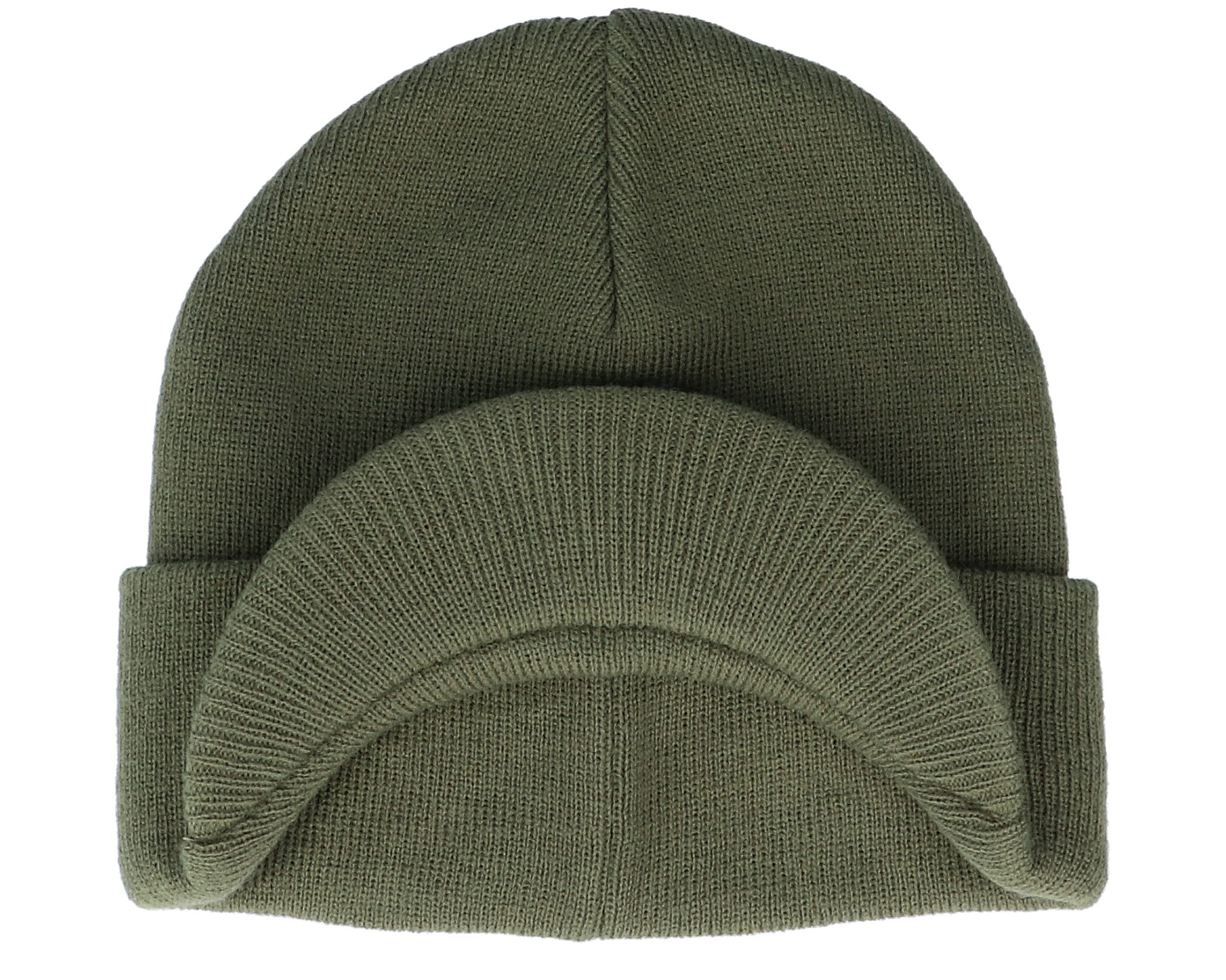 Kids Marquee Youth Brim Beanie Olive Night Cuff DC beanies Hatstore