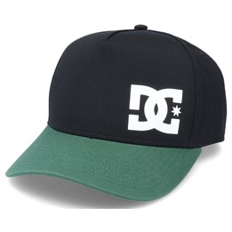 Why Notss Black Dark Green Adjustable Dc Start Bone Hatstore