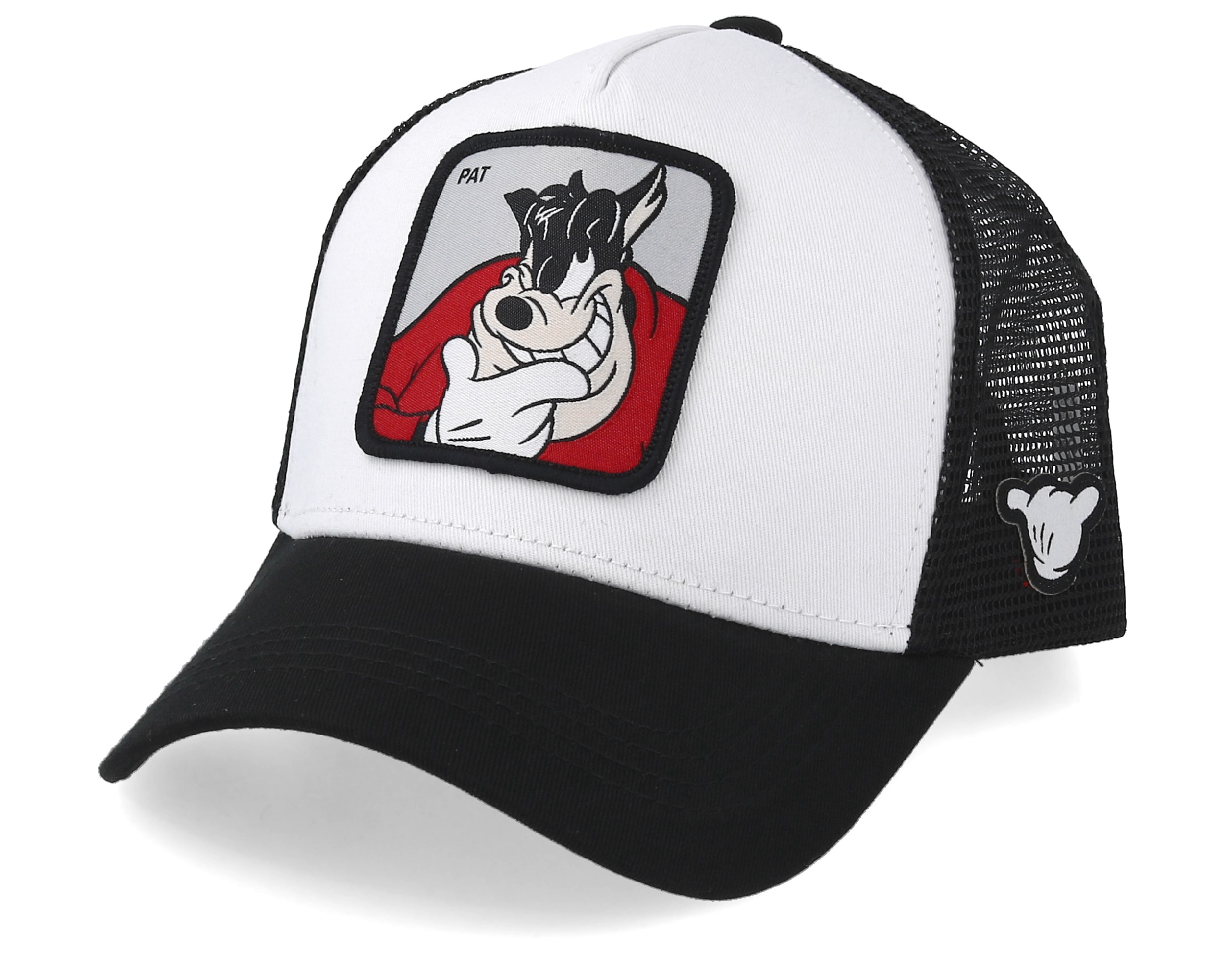 Black Trucker - Capslab caps - Hatstore.sg