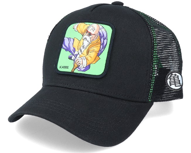 Dragon Ball Z Mbt Kame Sennin Black Green Trucker Capslab Caps Hatstoreworld Com