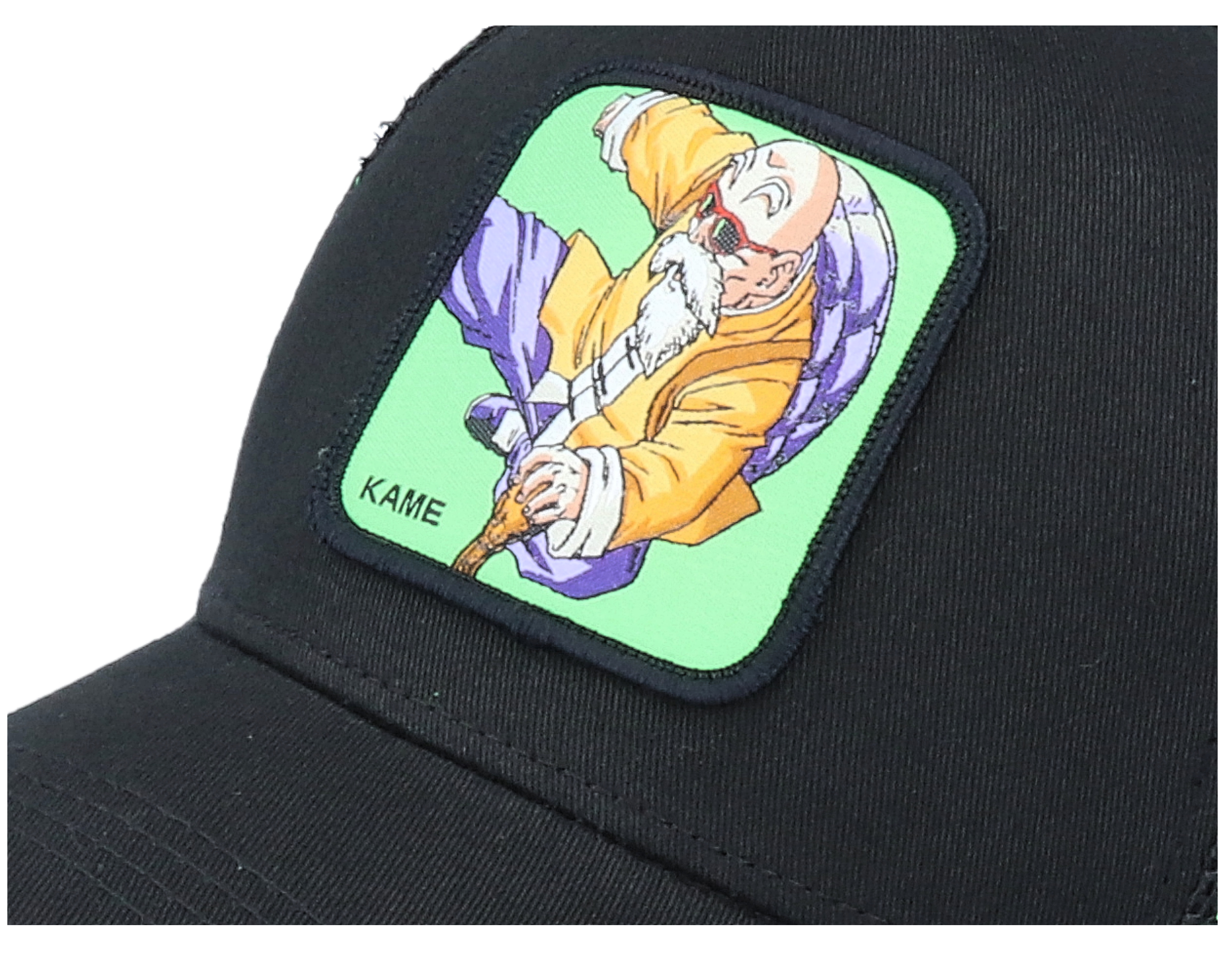 Dragon Ball Z Mbt Kame Sennin Black/Green Trucker Capslab caps