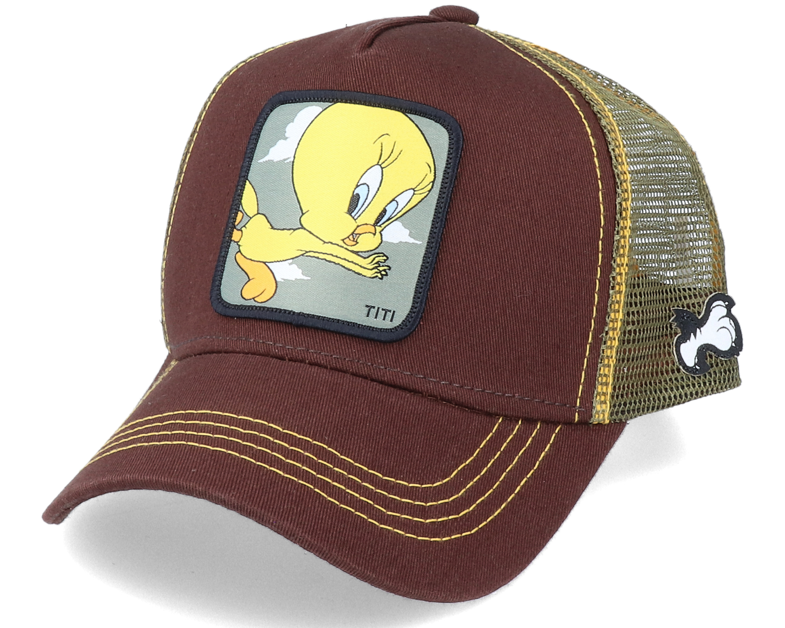 Looney Tunes Tweety Burgundy Trucker Capslab caps
