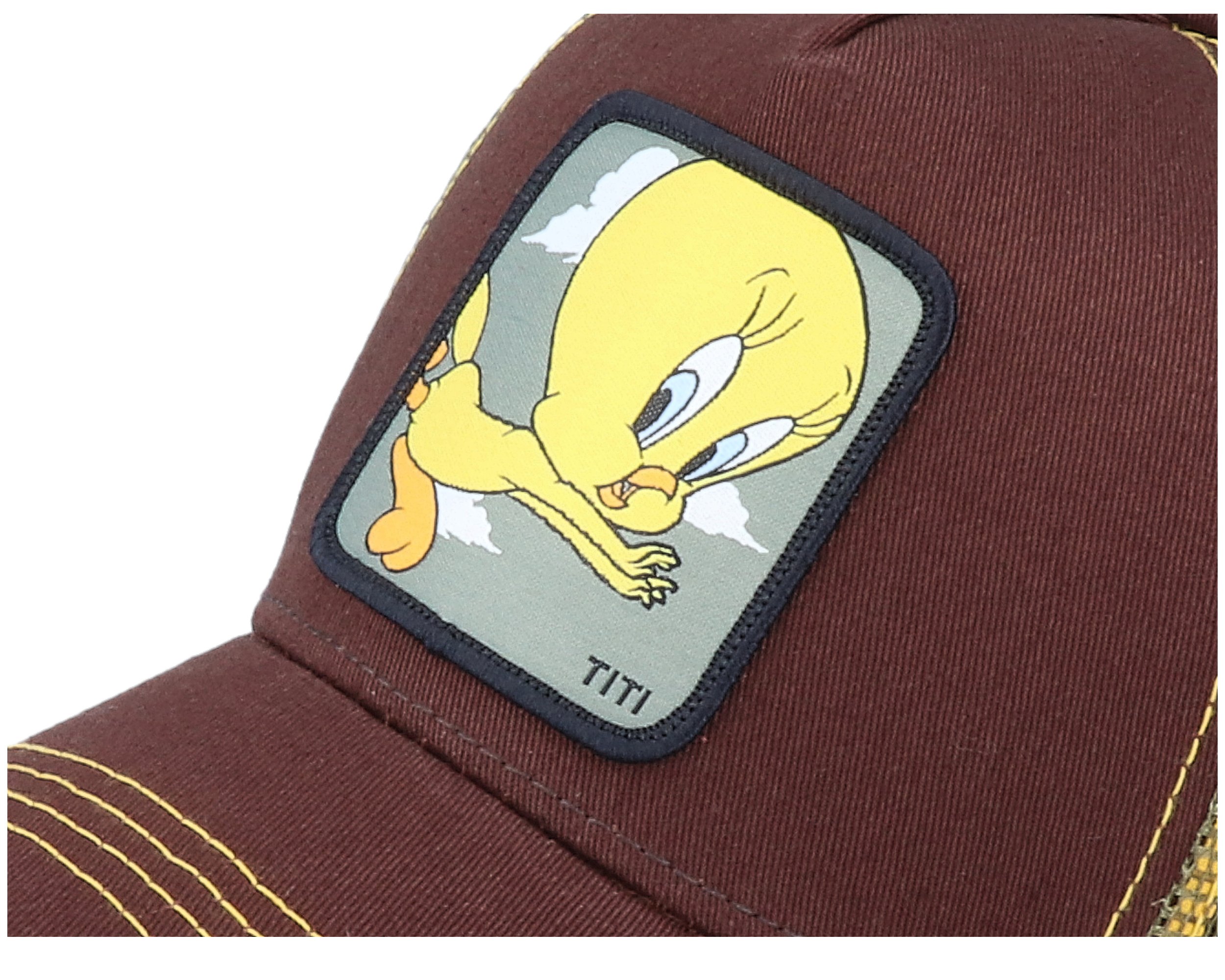 Looney Tunes Tweety Burgundy Trucker Capslab caps