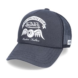 Kids Crew Black Trucker - Von Dutch 