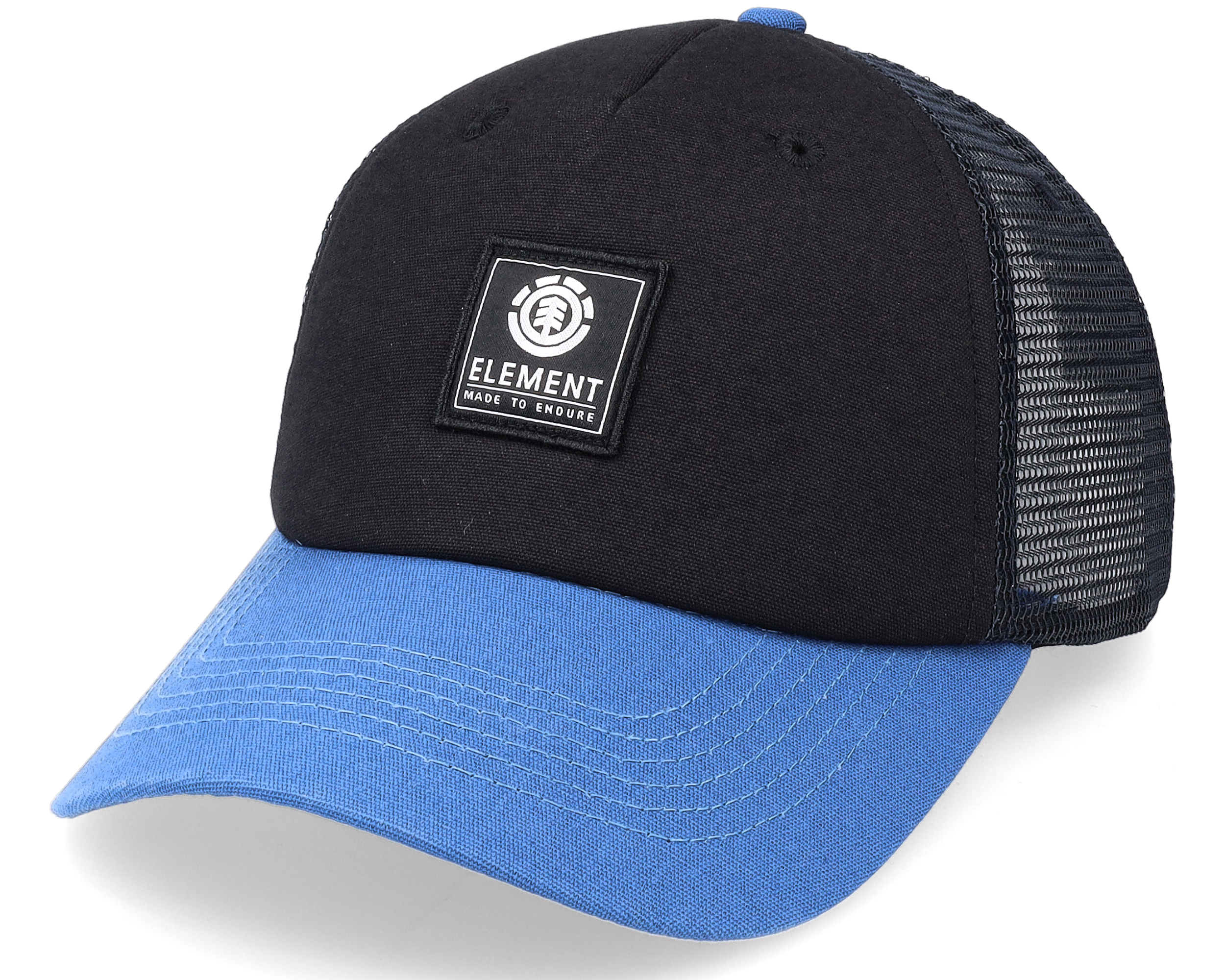 Icon Mesh Cap Off Black Trucker 