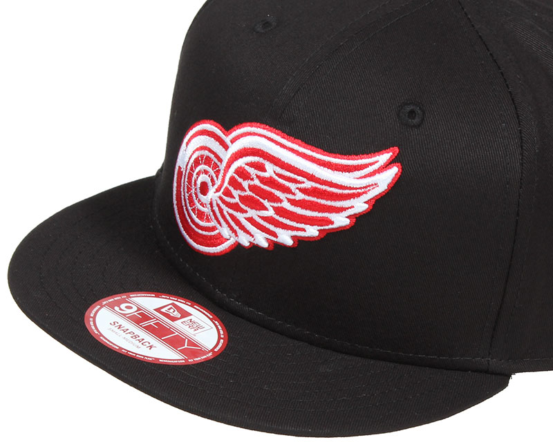 New era red wings hat clearance