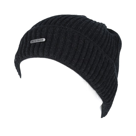stetson beanie merino