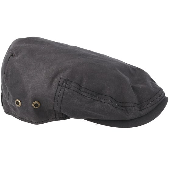 stetson waxed cotton cap