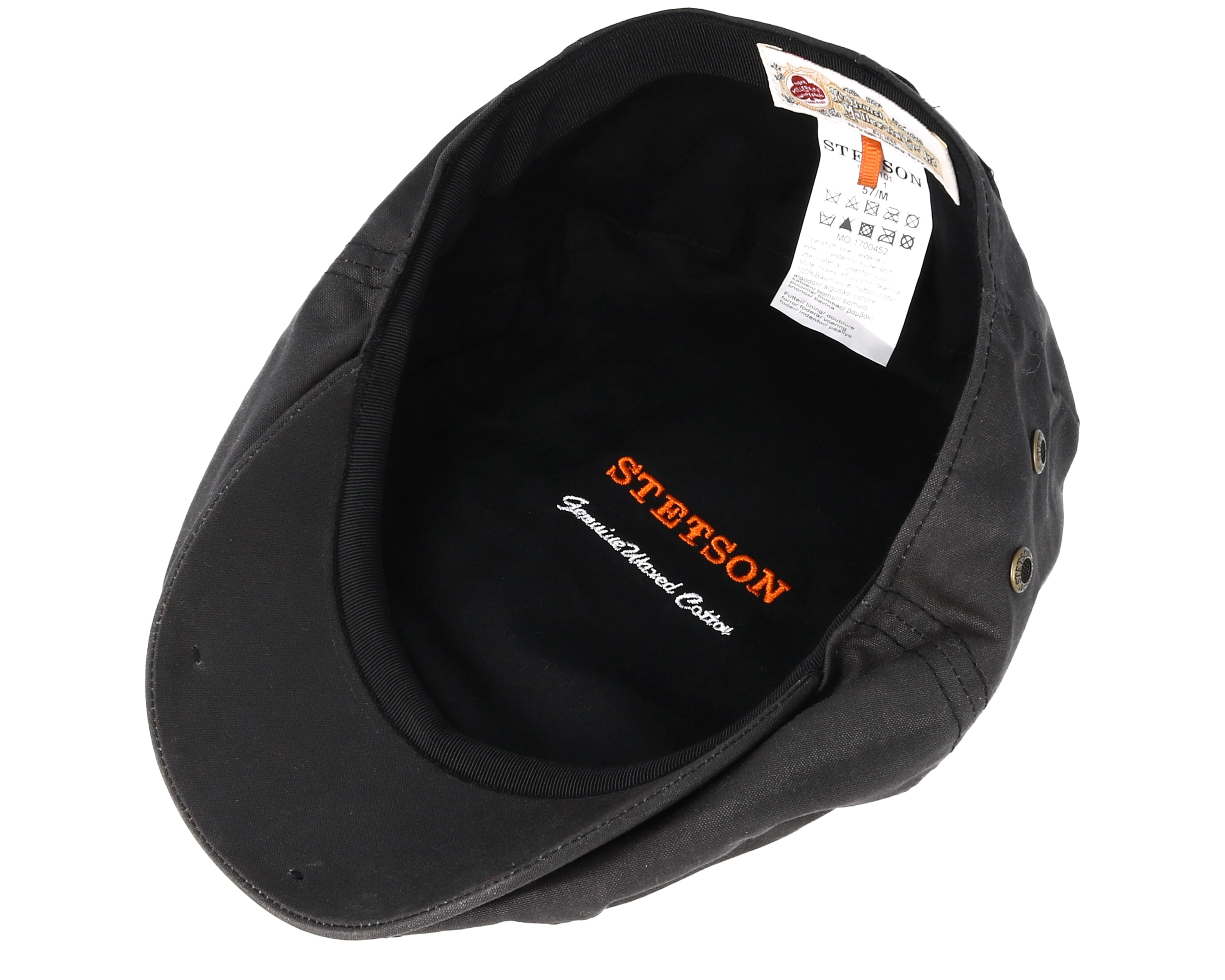 black driver hat