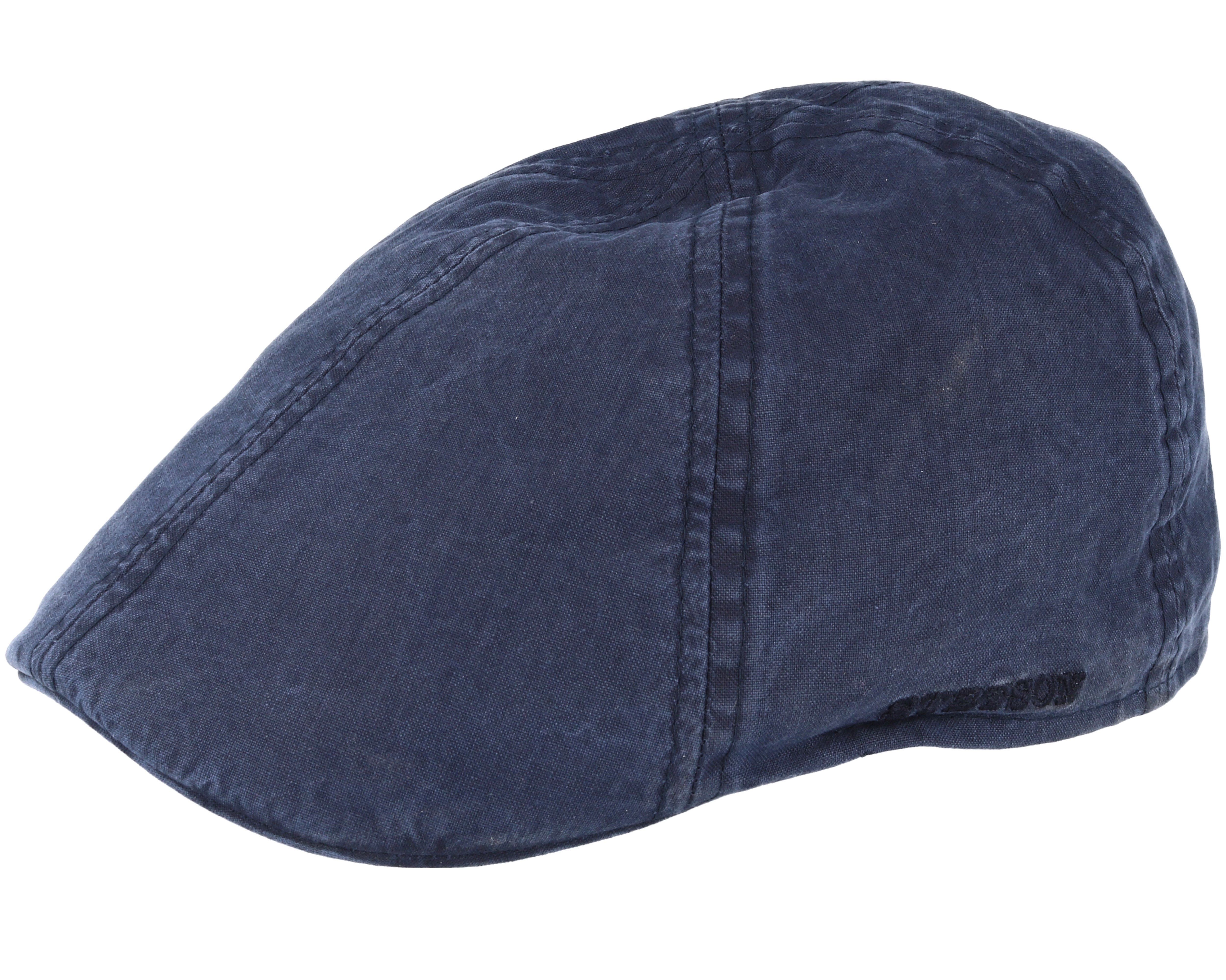 Texas Organic Cotton Navy Flat Cap 