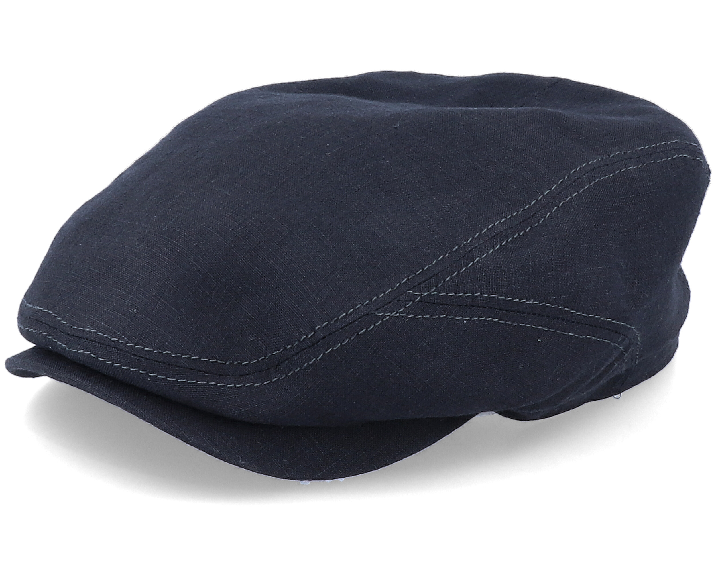 black driver hat