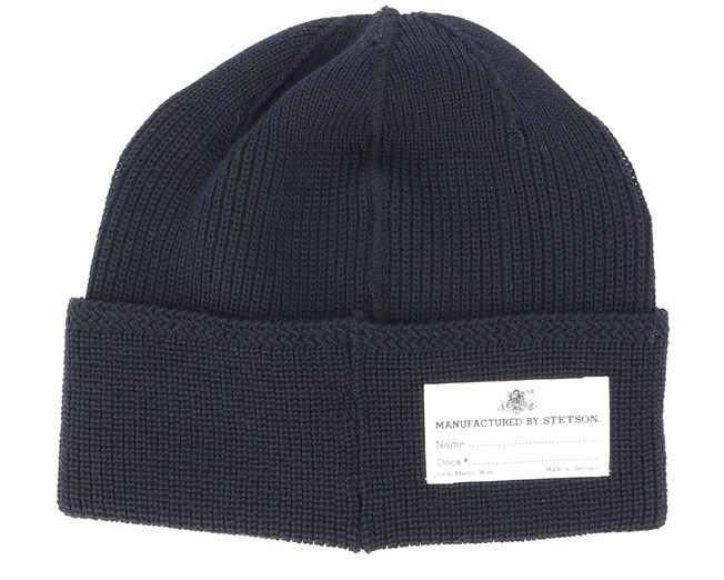 stetson merino wool beanie