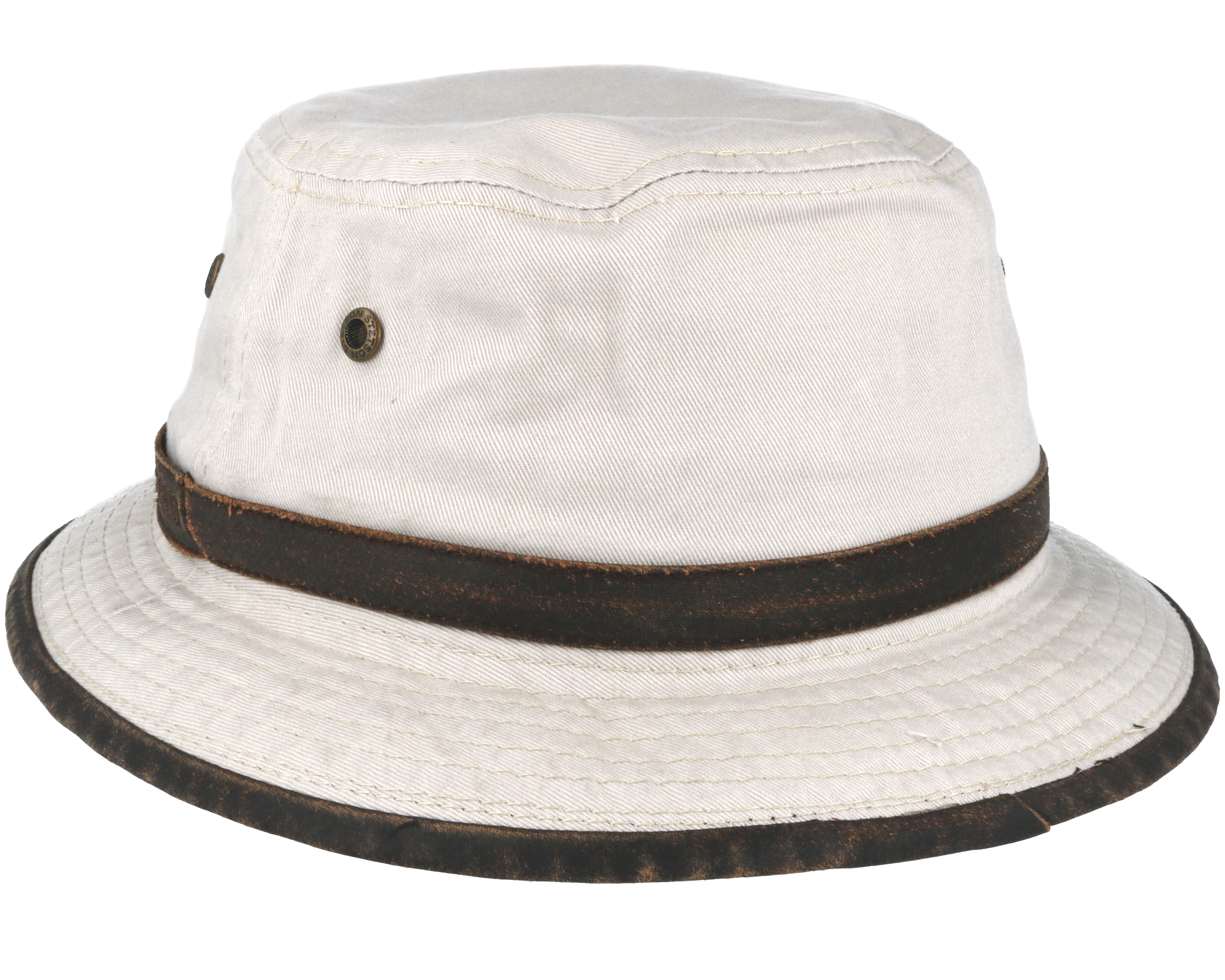 Cotton Beige Bucket - Stetson hats - Hatstoreworld.com