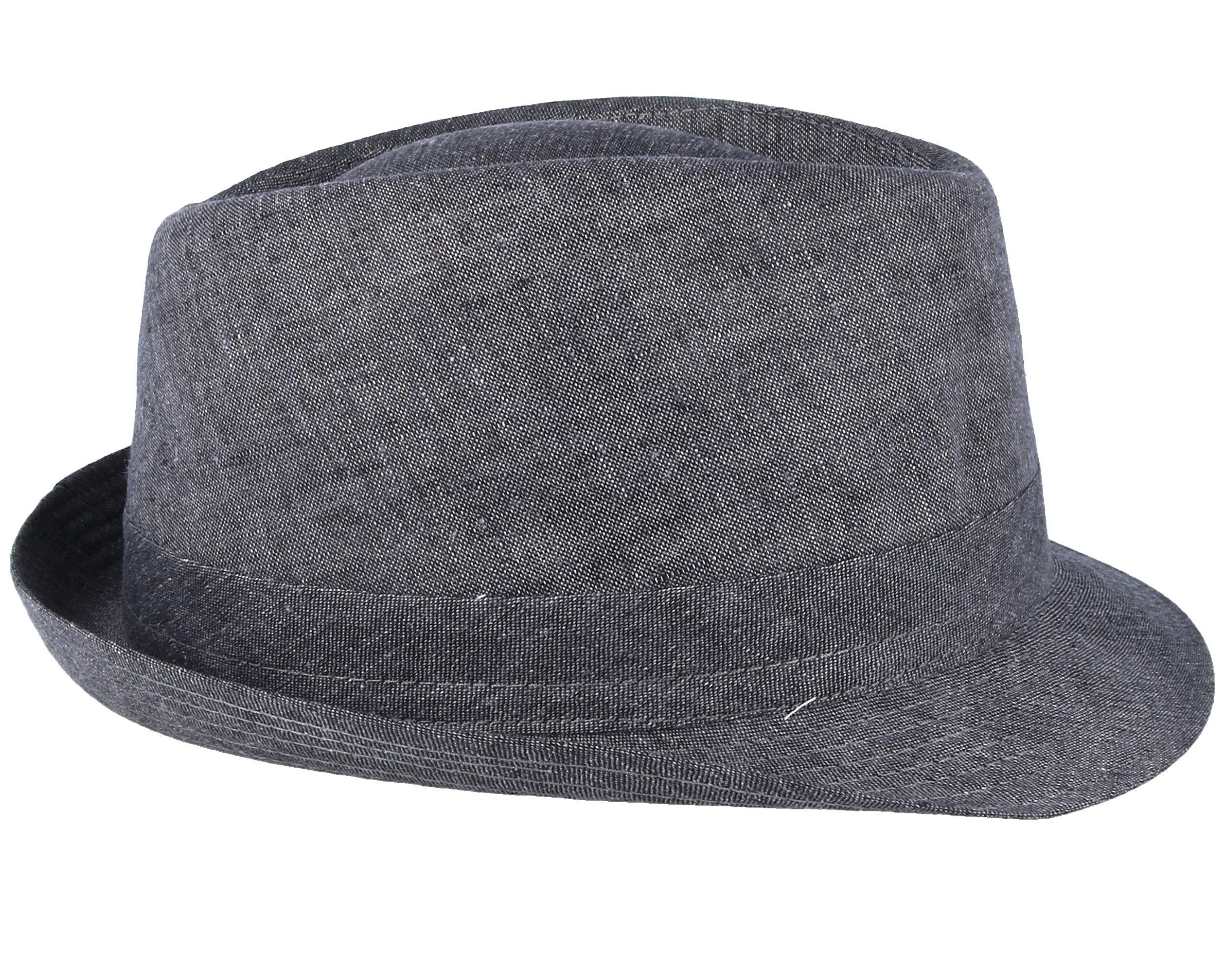 Geneva Linen Grey Trilby Stetson hats Hatstore.co.uk