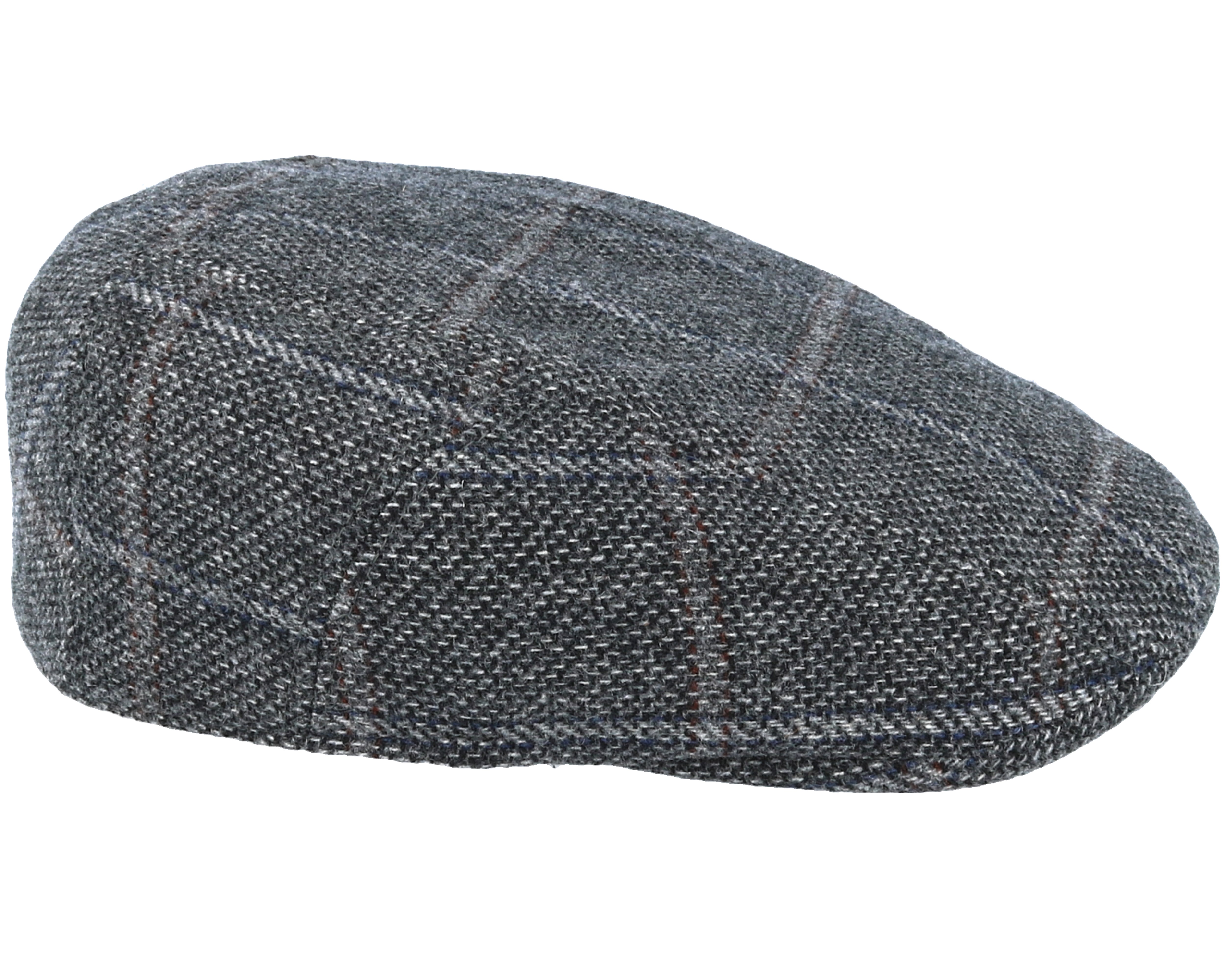 Ivy Wool Grey Flat Cap - Stetson caps | Hatstore.co.uk