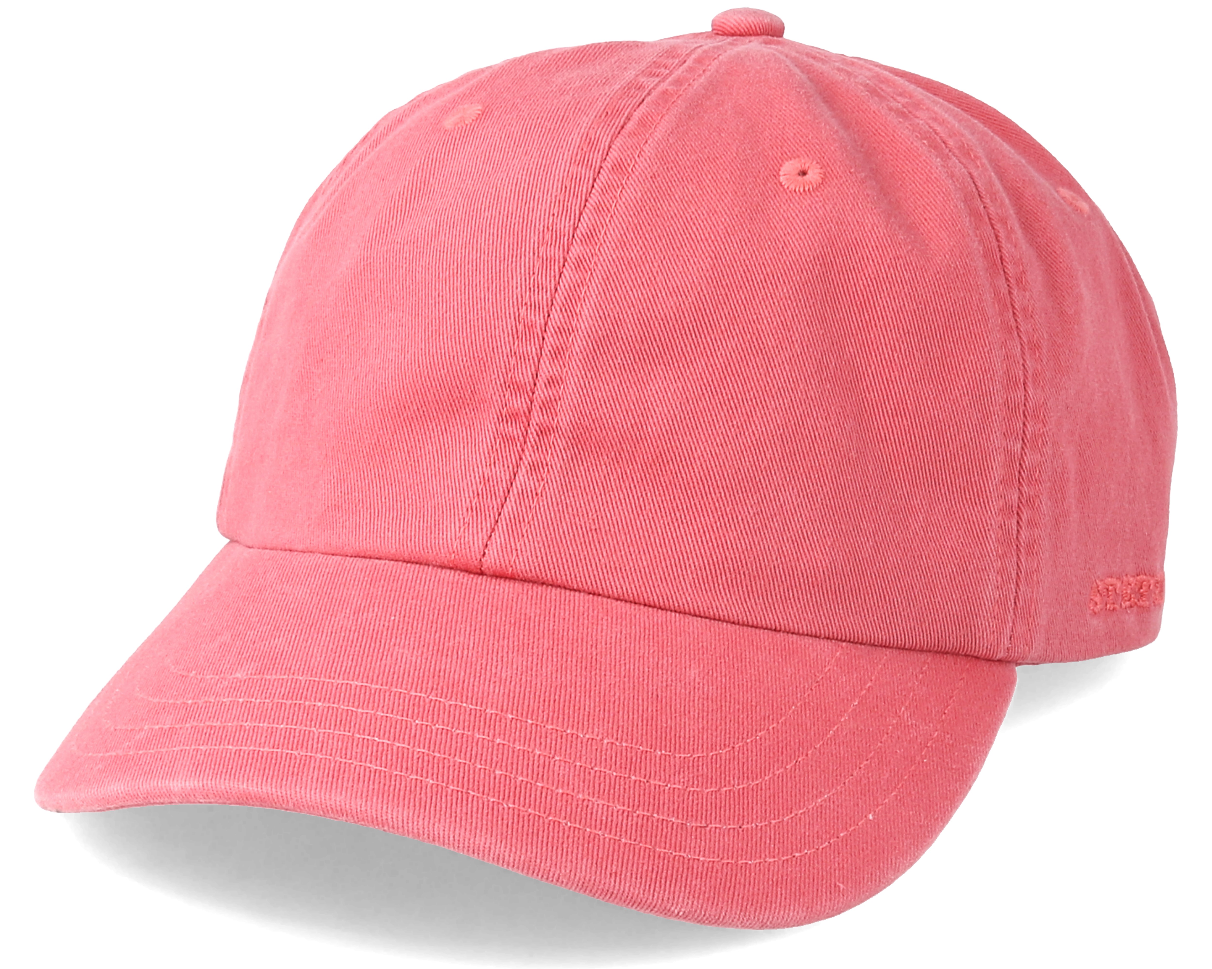 Baseball Cap Cotton Pink Adjustable Stetson caps
