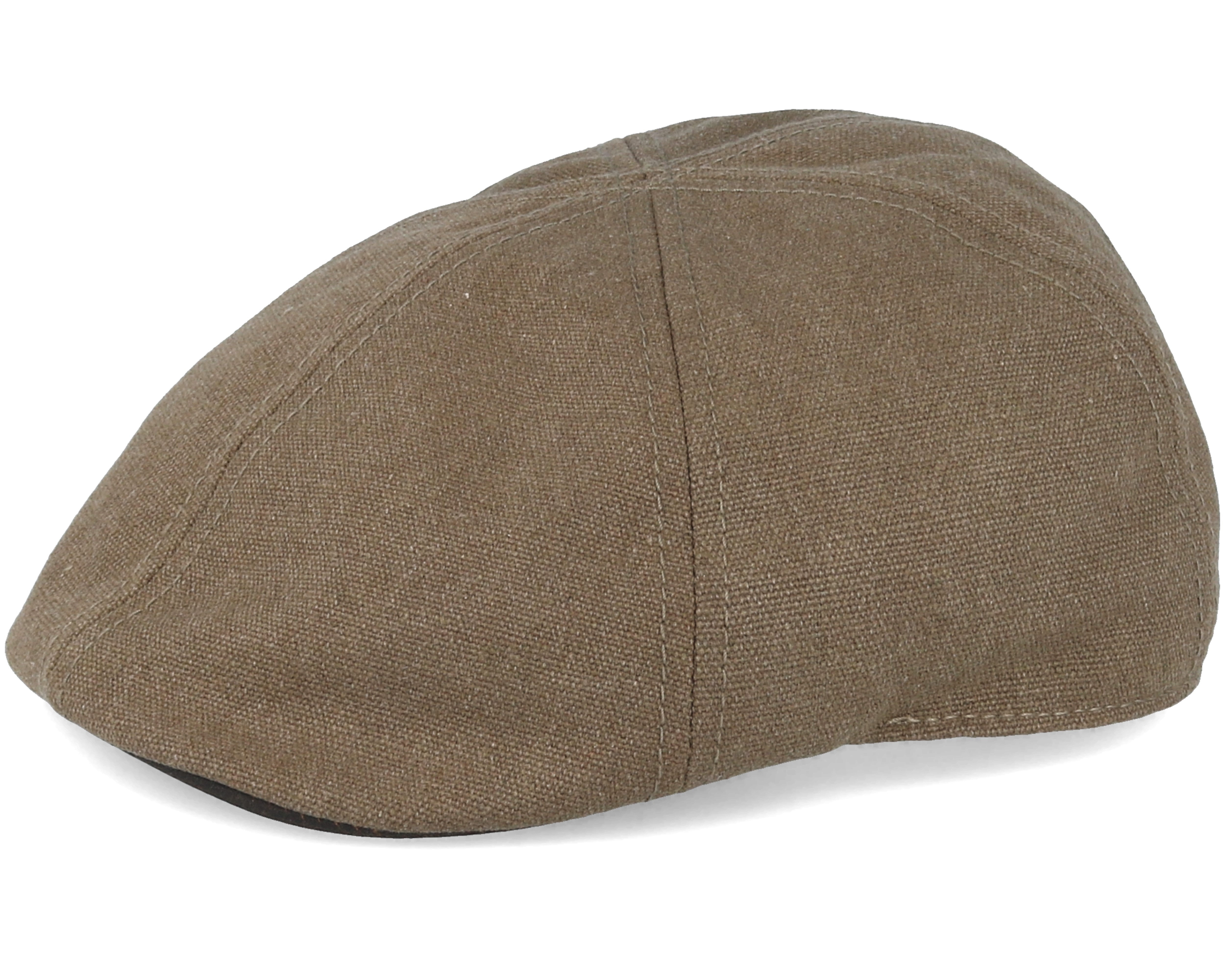 Texas Canvas Olive Flatcap Stetson caps