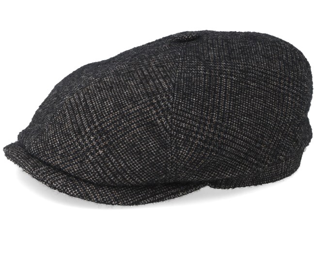 six panel flat cap