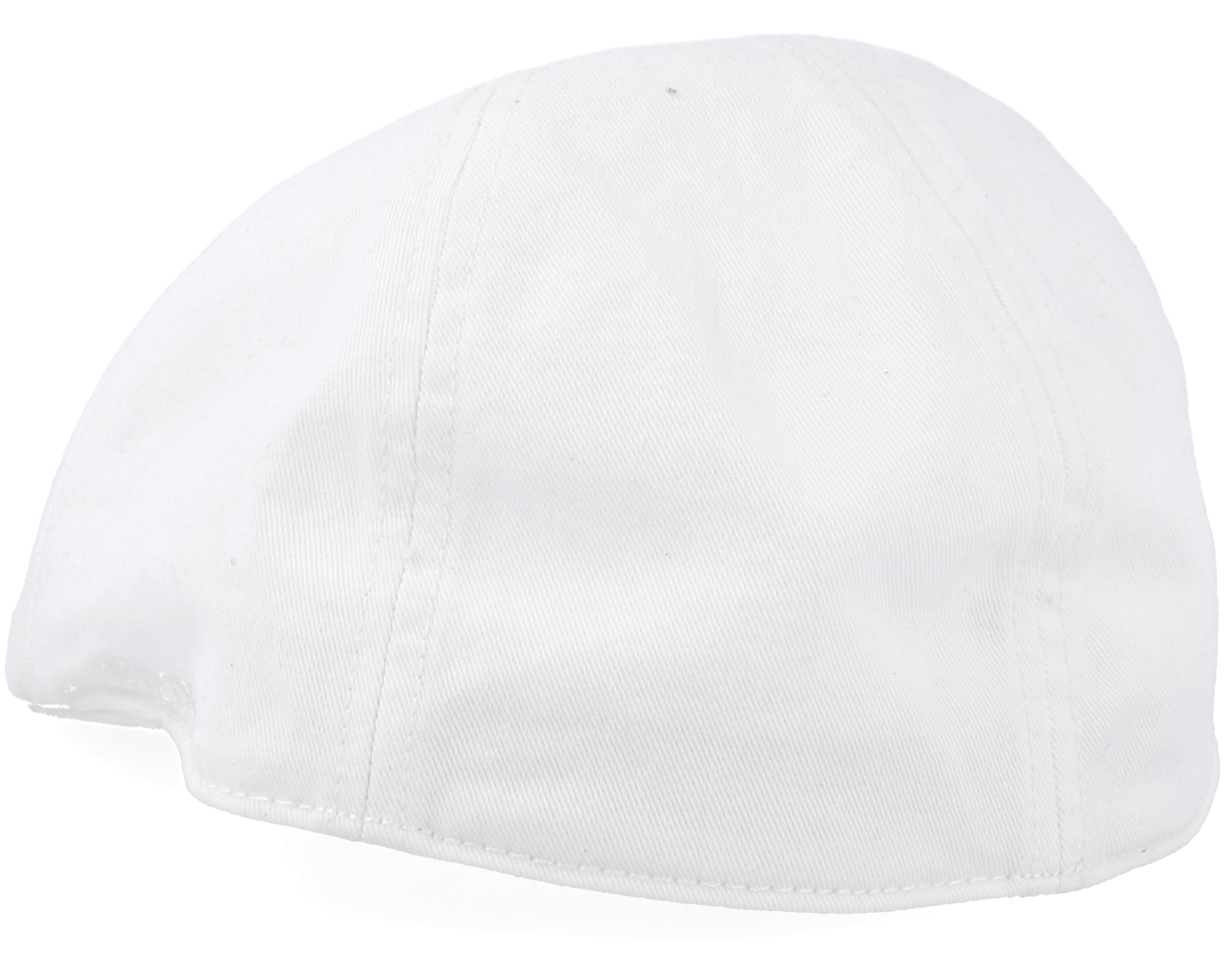 Texas Cotton White Flat Cap Stetson caps